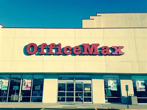 Whether you're grabbing some coffee for the breakroom, want to browse office supplies<b> near me</b> or need a new suite of office furniture delivered, turn to our stores for solutions and services that meet your needs. . Officemax near me